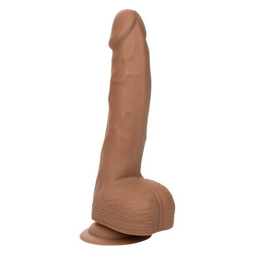 CALIFORNIA EXOTICS SILICONE STUDS 20,32 CM BROWN