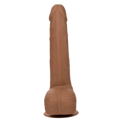 CALIFORNIA EXOTICS SILICONE STUDS 20,32 CM BROWN