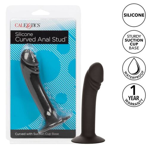 CALIFORNIA EXOTICS CURVED ANAL STUD