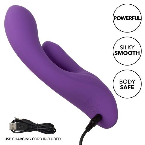 CALIFORNIA EXOTICS - STELLA DUAL PLEASER VIOLETA