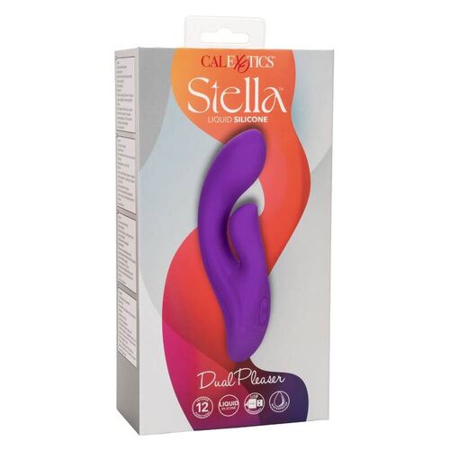 CALIFORNIA EXOTICS - STELLA DUAL PLEASER VIOLETA