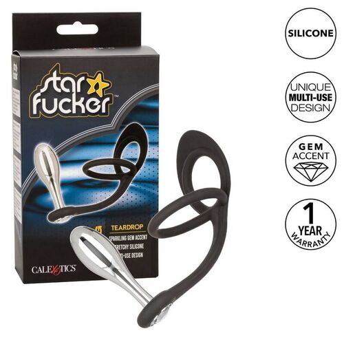 CALIFORNIA EXOTICS STAR FUCKER TEARDROP PLUG