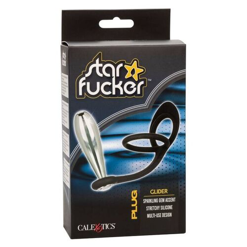 CALIFORNIA EXOTICS STAR FUCKER GLIDER PLUG