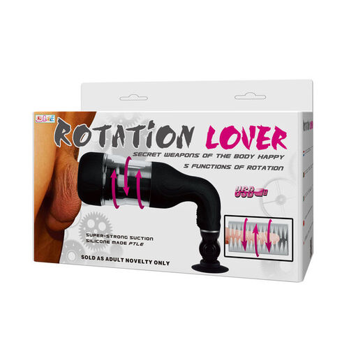 BAILE - ROTATION LOVER MASTURBADOR AUTOMATICO SOPORTE