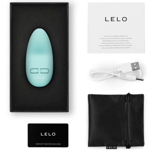 LELO LILY 3 MASAJEADOR PERSONAL - VERDE POLAR