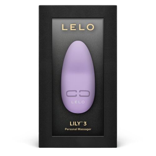LELO - LILY 3 MASAJEADOR PERSONAL - LILA