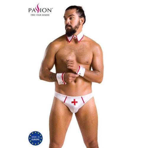 PASSION - 037 SLIP GREGORY BLANCO S/M