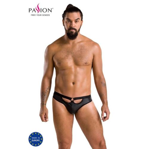 PASSION 041 SLIP OPEN JOE NEGRO L/XL