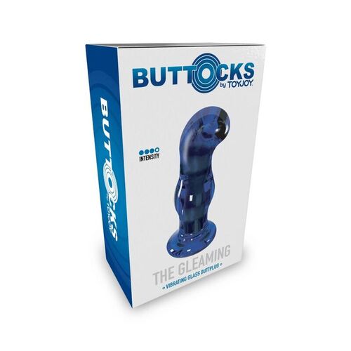 BUTTOCKS  THE GLEAMING GLASS BUTTPLUG