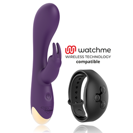 TREASURE - LAURENCE RABBIT VIBRATOR COMPATIBEL MET WATCHME DRAADLOZE TECHNOLOGIE