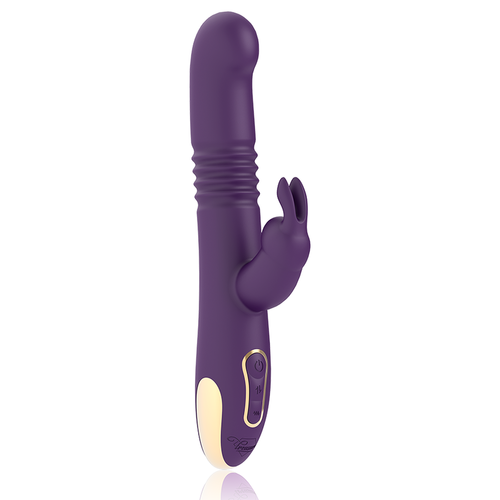 TREASURE BASTIAN RABBIT UP & DOWN, ROTATOR & VIBRATOR COMPATIBLE CON WATCHME WIRELESS TECHNOLOGY