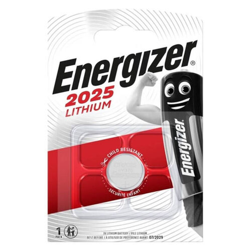 ENERGIZER PILA BOTON LITIO CR2025 3V BLISTER*1