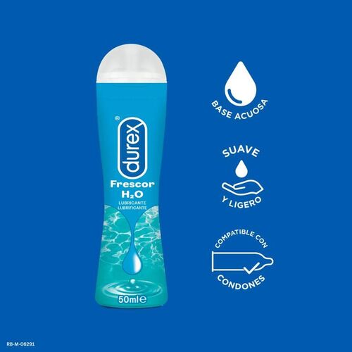 DUREX - LUBRICANTE FRESCOR 50ML