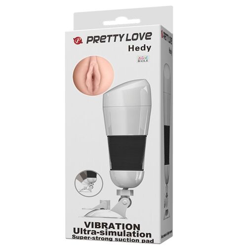 PRETTY LOVE HEDY MASTURBADOR VAGINA CON VIBRACION