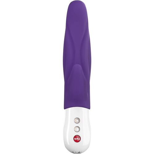 FUN FACTORY - LADY BI DUAL VIBRADOR VIOLET