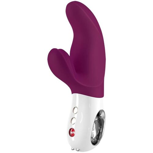 FUN FACTORY - MISS BI DUAL VIBRADOR GRAPE WHITE