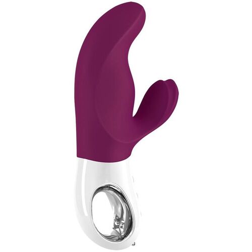 FUN FACTORY - MISS BI DUAL VIBRADOR GRAPE WHITE