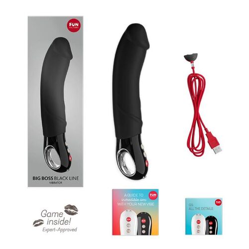 FUN FACTORY - BIG BOSS VIBRADOR BLACK LINE