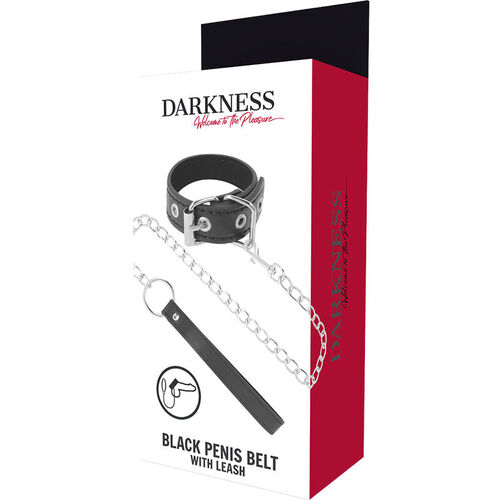 DARKNESS  ANILLA PENE CON CORREA