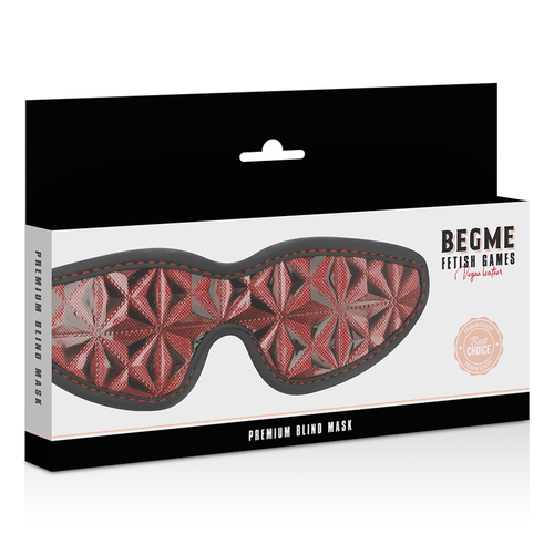 BEGME - RED EDITION ANTIFAZ ELASTICO CON FORRO DE NEOPRENO