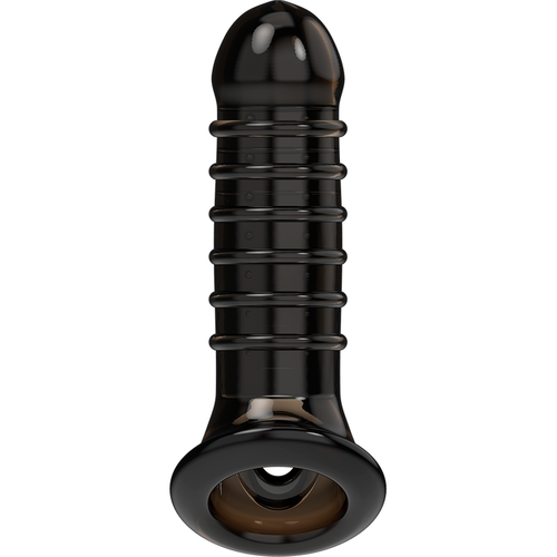 VIRILXL - EXTENSION Y FUNDA  DE PENE  V15 NEGRO