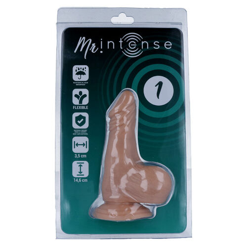 MR INTENSE - 1 PENE REALISTICO 14.6-O- 3.5CM