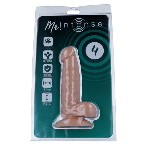 MR INTENSE - 4 PENE REALISTICO 16.2 -O- 3.1CM