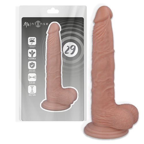 MR INTENSE 29 PENE REALISTICO 22.7 -O- 3.5CM