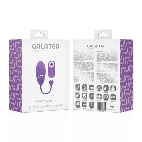 GALATEA REMOTE CONTROL OTTO CLICK&PLAY