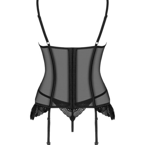 OBSESSIVE - SERENA LOVE CORSET & TANGA XS/S