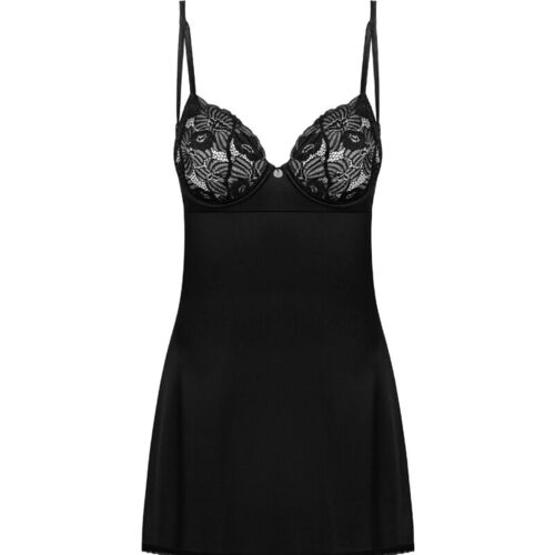 OBSESSIVE - SERENA LOVE CHEMISE & TANGA M/L