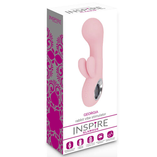 VINSPIRE GLAMOUR - GEORGIA VIBRADOR ROSA