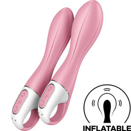 SATISFYER - LUCHTPOMP VIBRATOR 2 ROZE
