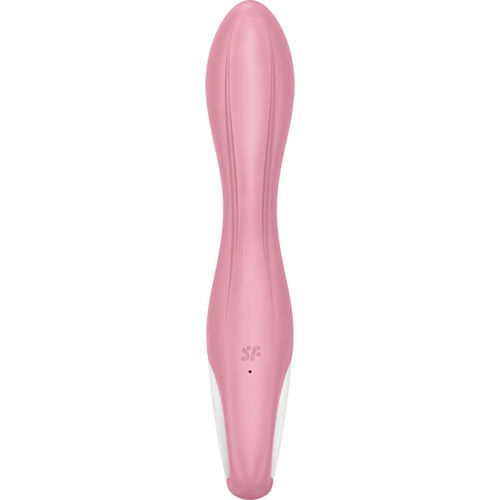 SATISFYER - AIR PUMP VIBRATOR 2 ROSA ANTIGUO