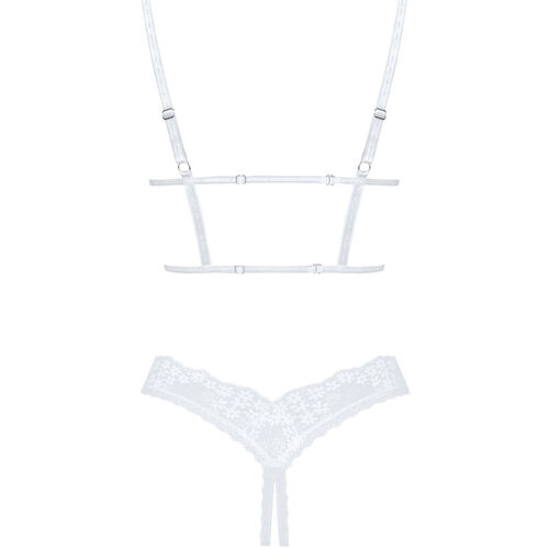 OBSESSIVE - HEAVENLLY SET 2 PIEZAS CUPLESS XL/XXL