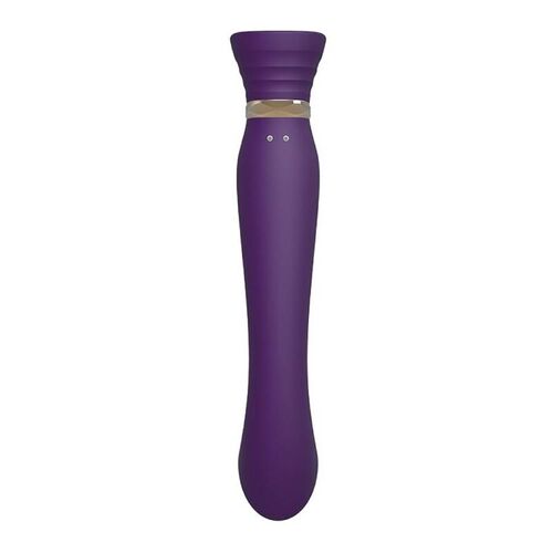 ZALO - QUEEN G-SPOT PULS WAVE VIBE MORADO