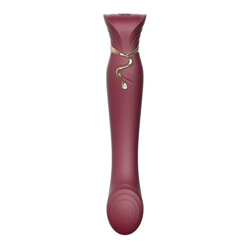 ZALO - QUEEN SET PULSE WAVE CLIT STIM ROJO