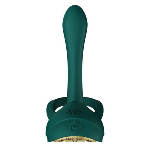 ZALO - BAYEK ANILLO VIBRADOR CONTROL REMOTO PAREJAS VERDE