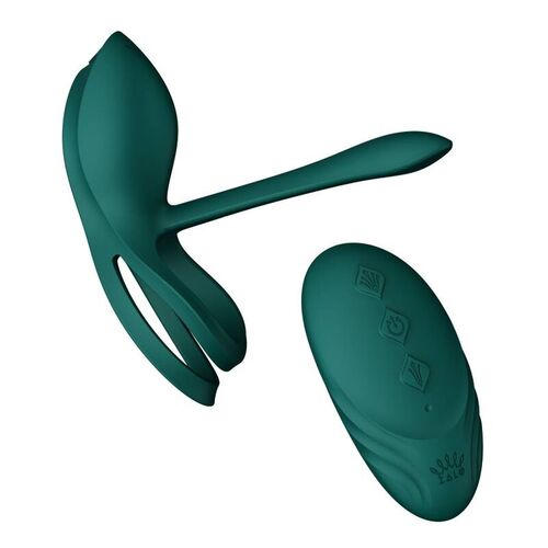 ZALO - BAYEK ANILLO VIBRADOR CONTROL REMOTO PAREJAS VERDE