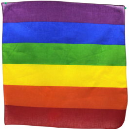 PRIDE - SCIARPA LGBT 50 X 50