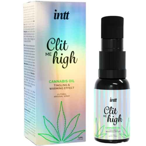 INTT - CLIT ME HIGH ACEITE CANNABIS 15 ML