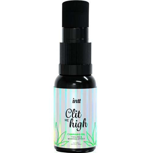 INTT - CLIT ME HIGH ACEITE CANNABIS 15 ML