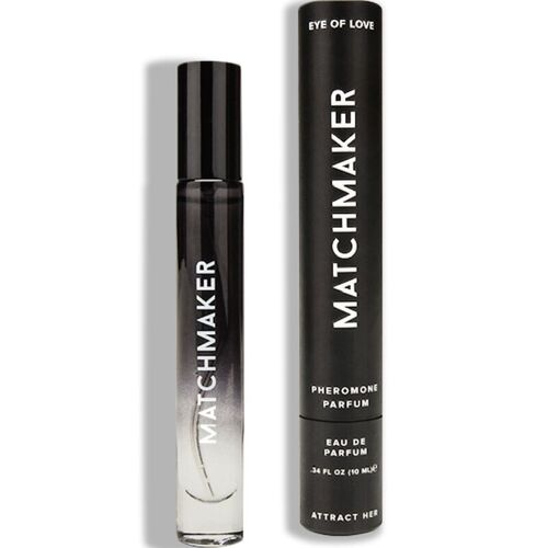 EYE OF LOVE - MATCHMAKER BLACK DIAMOND PERFUME FEROMONAS PARA ÉL 10ML