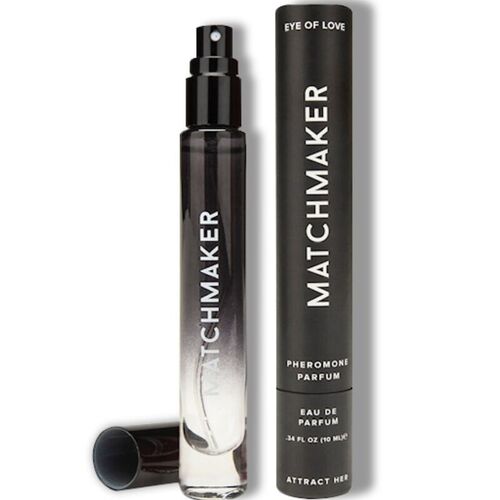 EYE OF LOVE - MATCHMAKER BLACK DIAMOND PERFUME FEROMONAS PARA ÉL 10ML