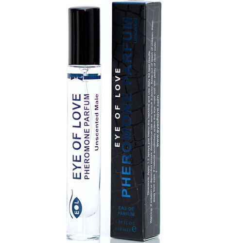 EYE OF LOVE - EOL PERFUME FEROMONAS 10ML - UNSCENTED PARA ÉL