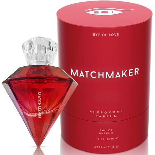 EYE OF LOVE - MATCHMAKER RED DIAMOND  PERFUME FEROMONAS PARA ELLA 30ML