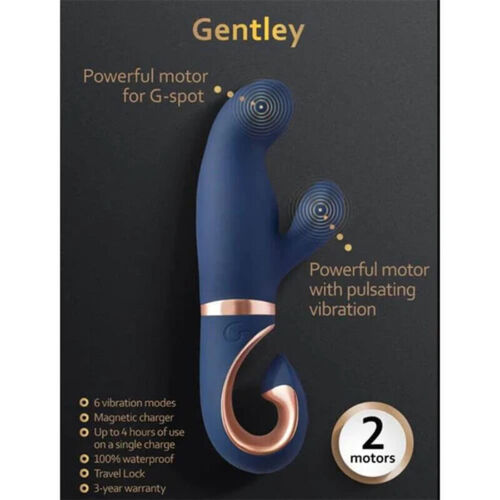 GVIBE - GENTLEY G-SPOT VIBE AZUL CARIBE