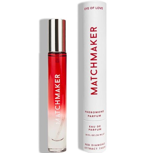 EYE OF LOVE - MATCHMAKER RED DIAMOND PERFUME PARA ÉL Y ELLA 10ML