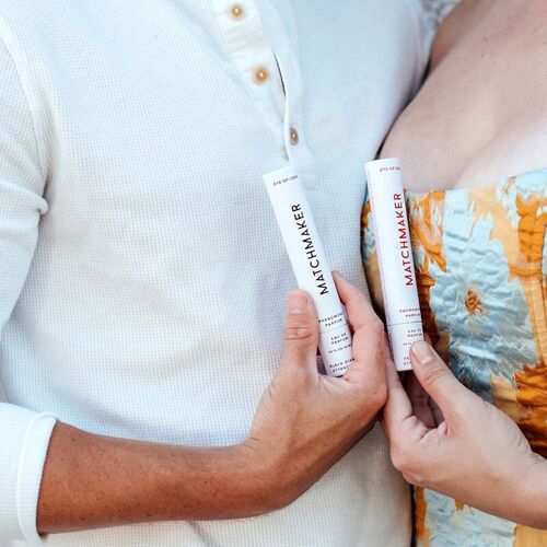 EYE OF LOVE - MATCHMAKER RED DIAMOND PERFUME PARA ÉL Y ELLA 10ML