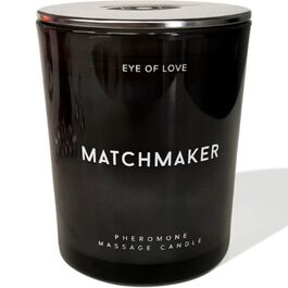 EYE OF LOVE - MATCHMAKER BLACK DIAMOND MASSAGEKERZE ZIEHEN SIE SIE AN, 150 ML
